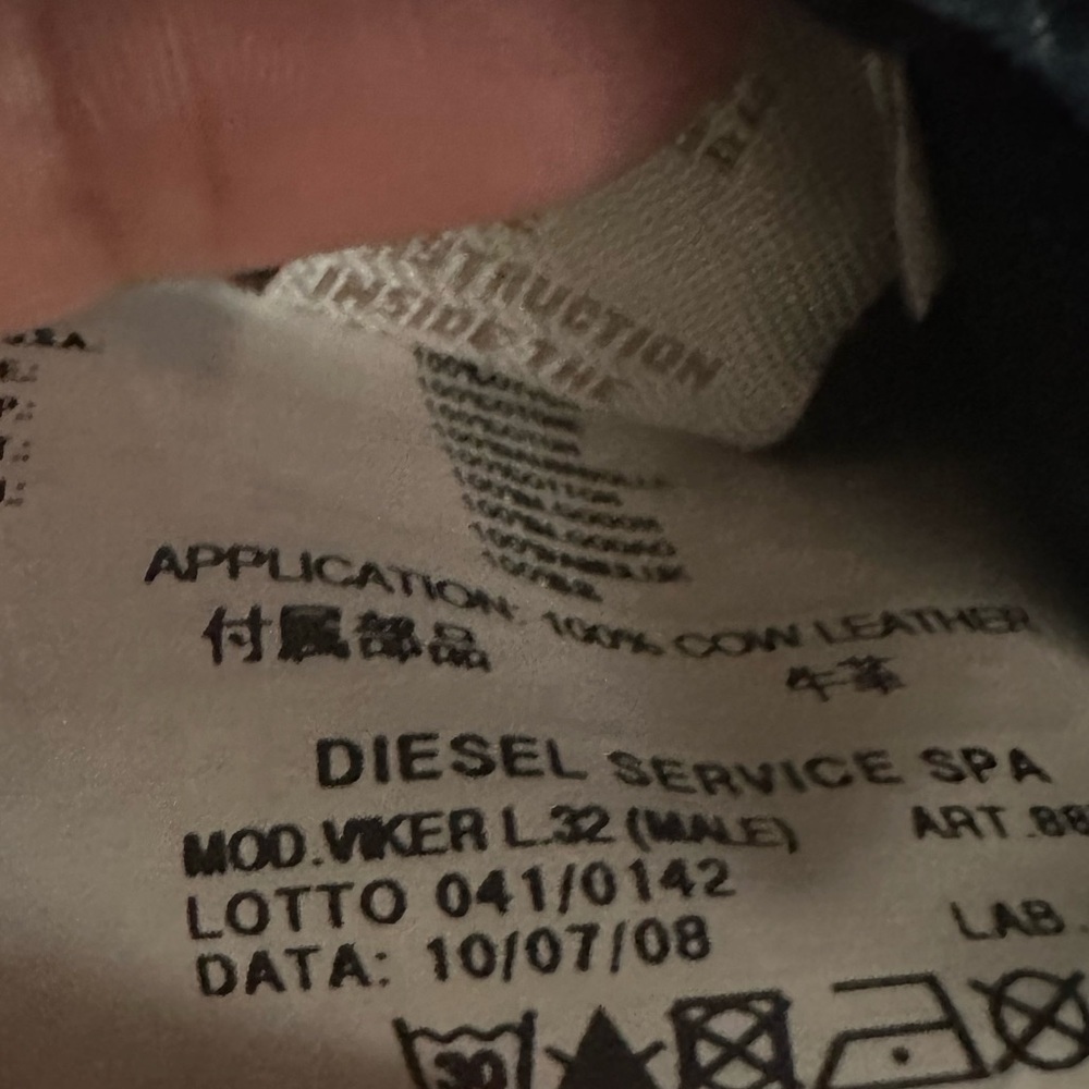 Diesel Men’s Jeans - Picture 7 of 7